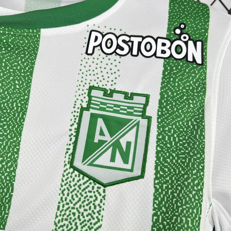 Atletico Nacional 2025/26 I Home Jersey - Fan Version
