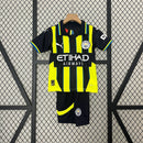 Kit Kids Manchester City Away Jersey 2024/25