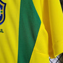 Brazil Retro Home 2002 Jersey