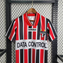 Sao Paulo Retro Away 1997 Jersey Data Control