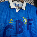 Brazil Away Retro 1991/93 Jersey - Umbro