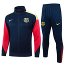 Mens Barcelona Jacket + Pants Training Suit Royal 2024/25