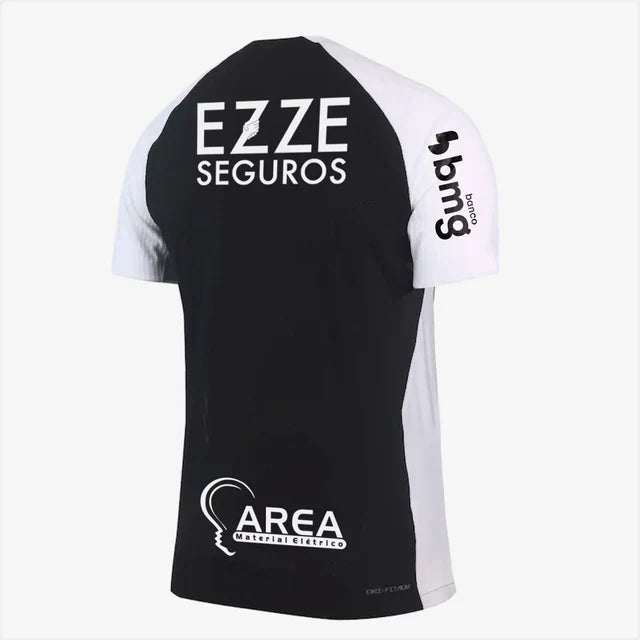 Corinthians Third II Away 2025/26 Full Sponsors - Fan Version