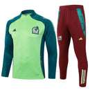 Mens Mexico Training Suit Green 2024