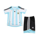 Retro Argentina Home Jersey 2006/07