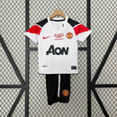 Kit Kids Retro Manchester United Away Jersey 2011/12