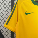 Brazil Retro Home 2010 Jersey