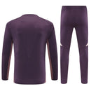 Mens Arsenal Training Suit Purple 2024/25