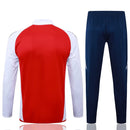 Mens Arsenal Jacket + Pants Training Suit Red 2024/25