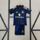Kit Kids Manchester United Away Jersey 2024/25
