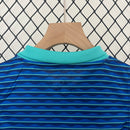 Brazil Away Retro Kids Kit 2024