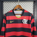 Flamengo 2009 I Home Long Sleeve Jersey - Retro Version