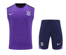 Corinthians Training Singlet Suit Purple Kit 2025/26