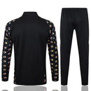 Mens Juventus Jacket + Pants Training Suit Black 2024/25
