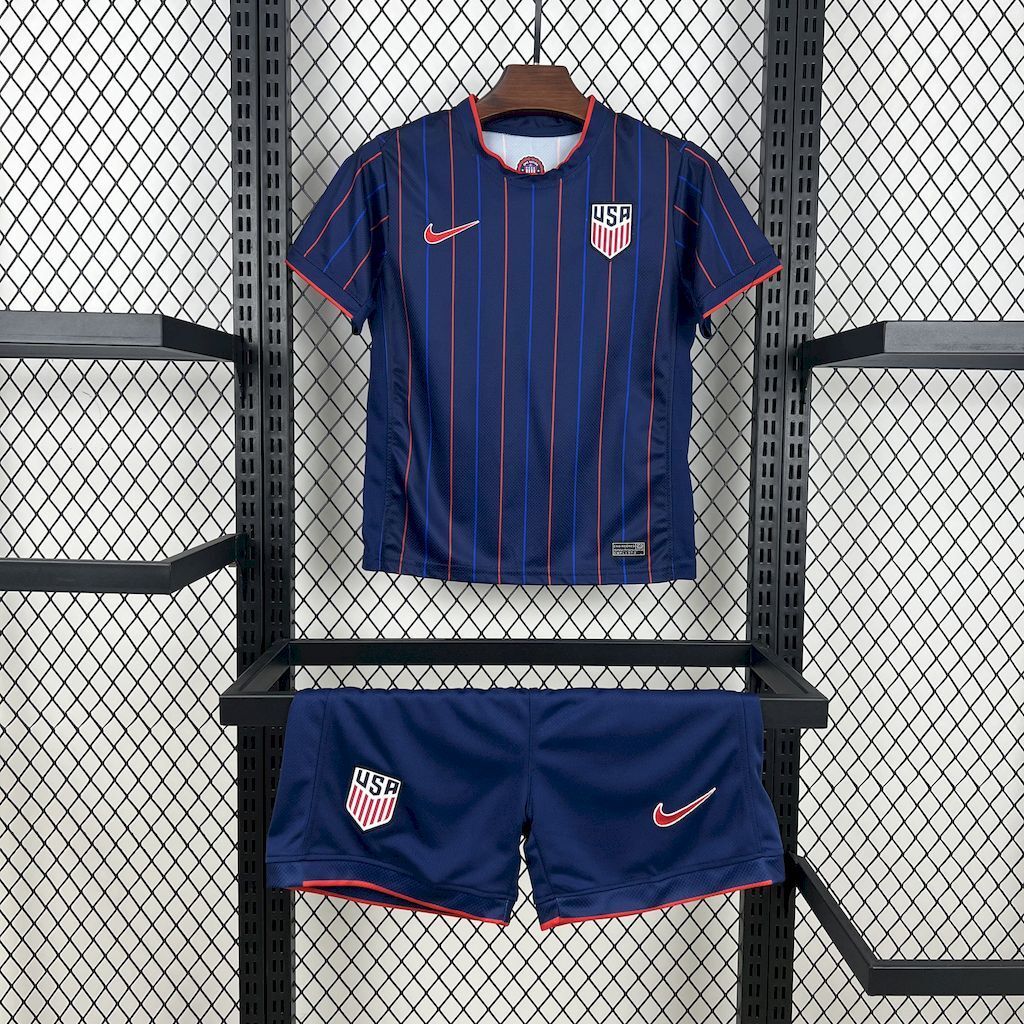 USA 2025/26 away Kit Kids