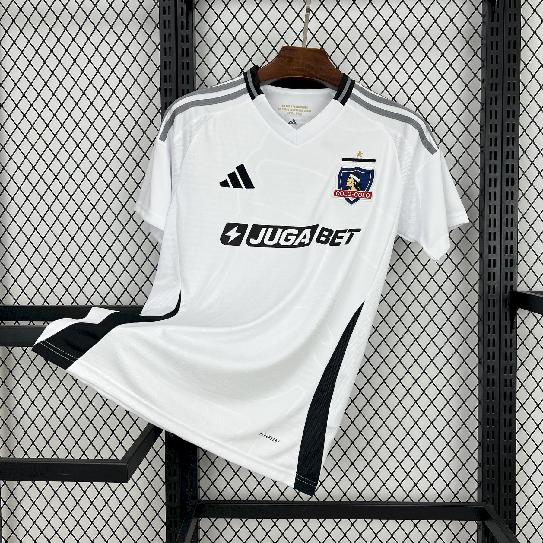 Colo Colo 2025/26 Home Jersey - Fan Version