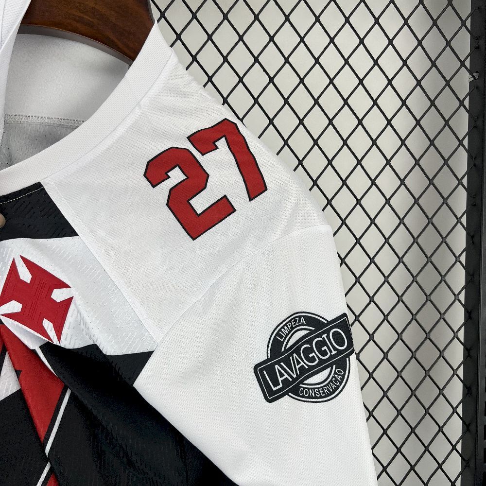 Vasco da Gama 2025/26 Almirantes 27 Jersey - Version NFL