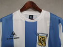 Argentina 1985 Home Retro Jersey - Le Coq Sportif