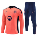 Mens Barcelona Training Suit Orange 2024/25