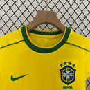 Brazil Home Retro Kids Kit 1998