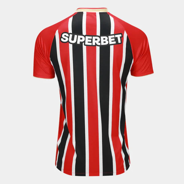 Combo Sao Paulo Sponsor Home + Away + Third 2025/26 Fan Jersey
