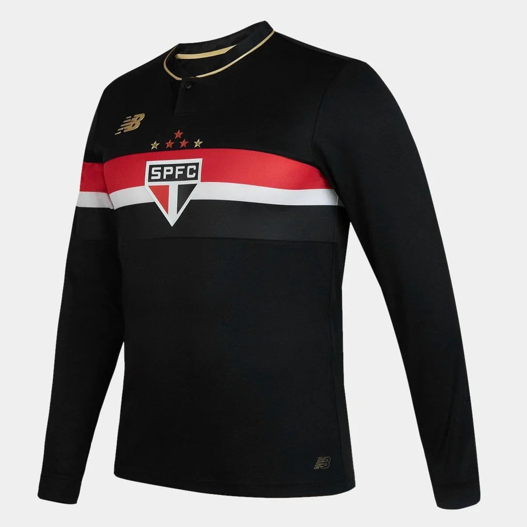 Sao Paulo 2025/26 III Third Jersey Long Sleeve - Fan Version
