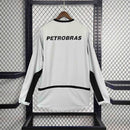 Flamengo Goalkeeper Retro Long Sleeve Vintage Shirt - 2002/03