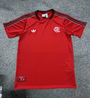 Mens Flamengo Terrace Icons Red Jersey 2025/26
