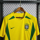 Brazil Retro Home 2002 Jersey