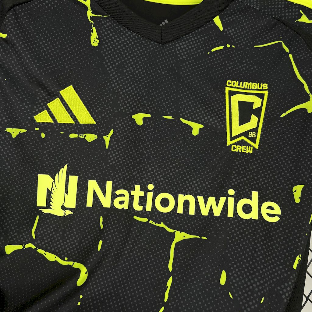 Columbus Crew 2025/26 II Away Jersey - Fan Version
