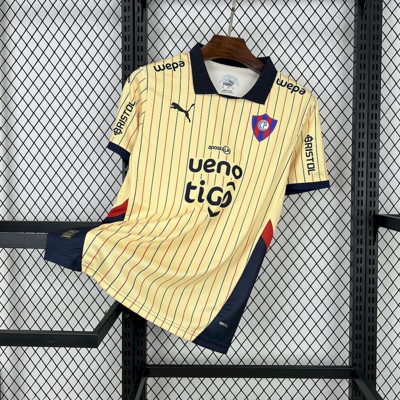 Cerro Porteno 2025/26 II Away Jersey - Fan Version