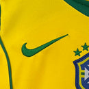 Brazil Away Retro Kids Kit 2004