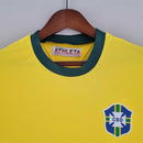 Brazil Retro Home Jersey 1970
