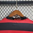 Flamengo 2009 I Home Long Sleeve Jersey - Retro Version