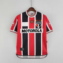 Sao Paulo Retro Away 2000 Jersey Motorola