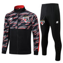 Sao Paulo FC Jacket + Pants Training Suit Black 2024/25