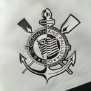 Corinthians All Weather Windrunner Jacket White - Black 2024/25