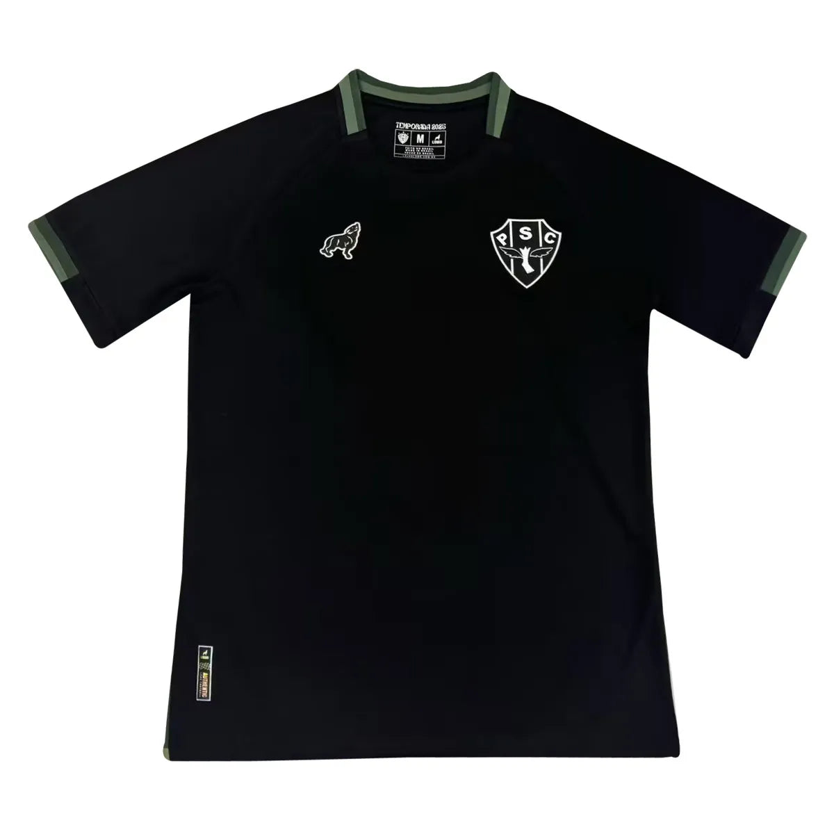 Paysandu SC Pre-Match Short Training Black Jersey 2025/26