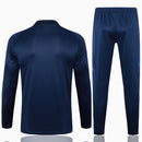 Mens Italy Training Suit Royal 2024