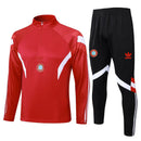 Mens Bayern Munich Training Suit Red 2024/25