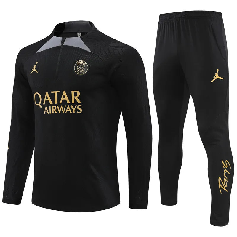 Mens PSG x Jordan Training Suit Black 2023/24