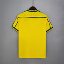 Brazil Retro Home 1998 Jersey
