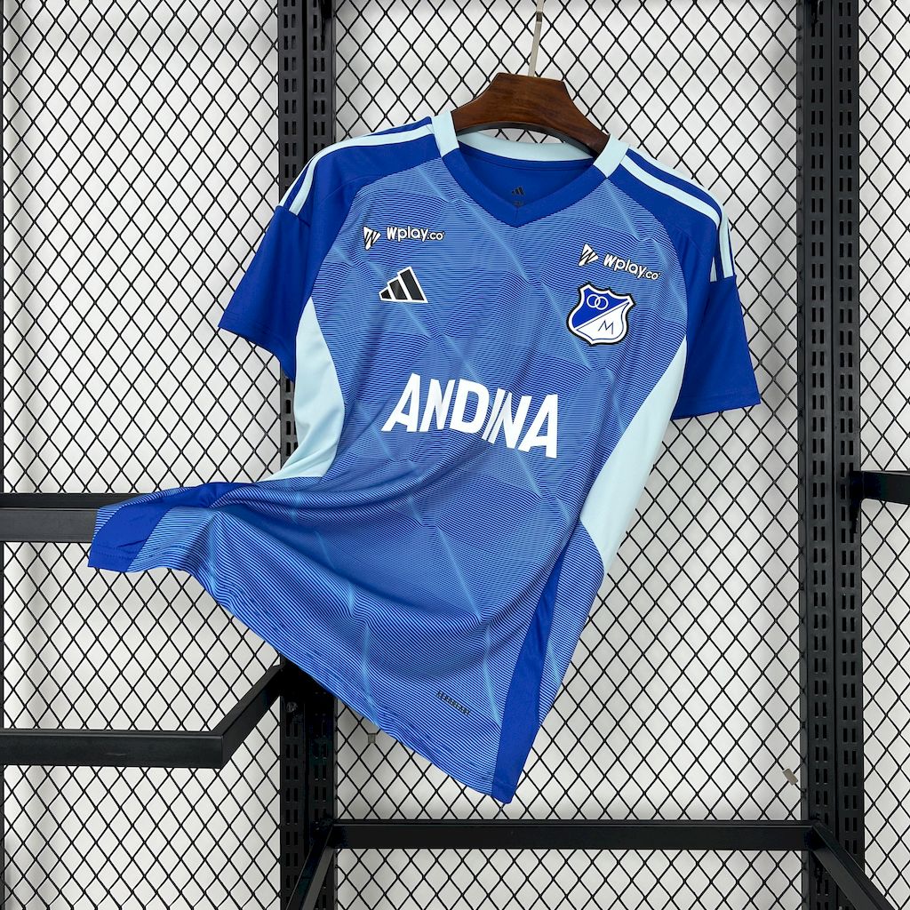 Millonarios 2025/26 I Home Jersey - Fan Version