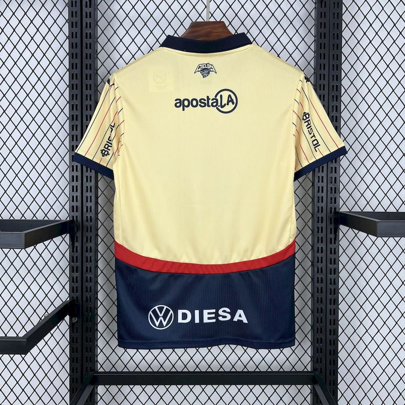 Cerro Porteno 2025/26 II Away Jersey - Fan Version