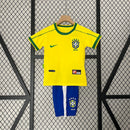 Brazil Home Retro Kids Kit 1998