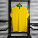 Brazil Retro Home 2018 Jersey