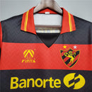 Sport Recife Retro 1992/93 Home Jersey Banorte - Finta