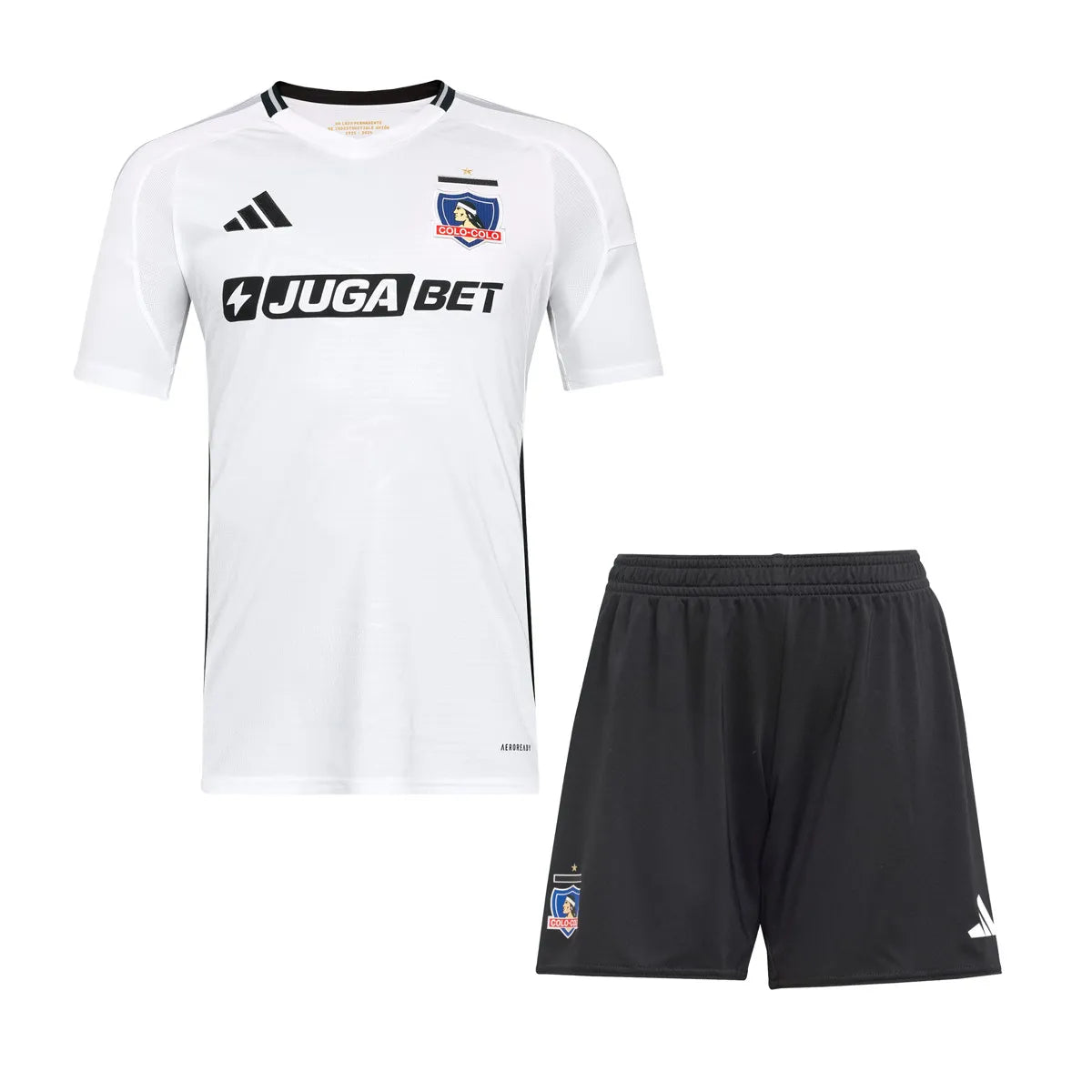Kids Colo Colo Home Jersey 2025/26