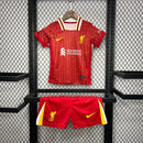 Kit Kids Liverpool Home Jersey 2024/25