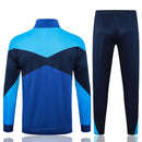 Mens Chelsea Jacket + Pants Training Suit Blue 2024/25